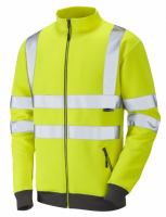 High Visibility Premium Yellow Libbaton Track Top